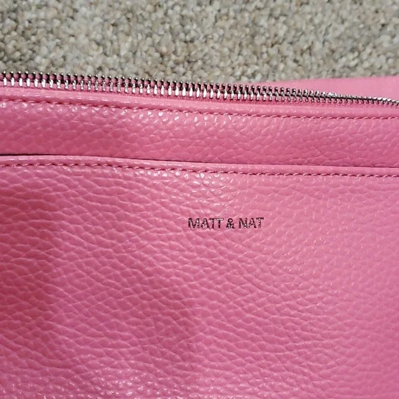 Matt & Nat Pink Belt Bag NWOT - Picture 2 of 16